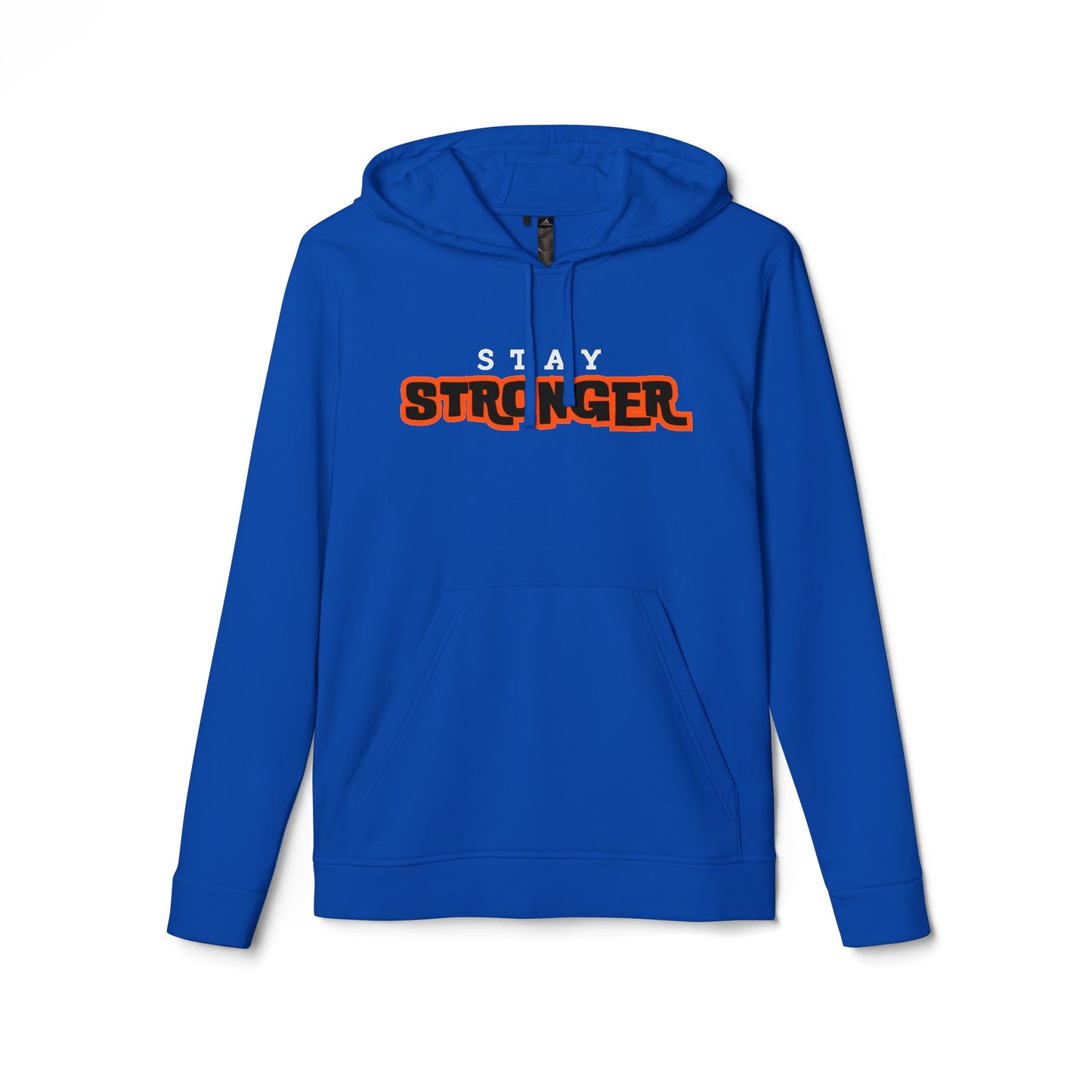 Stay Stronger Unisex Fleece Hoodie | Stylish Comfort for Every Day