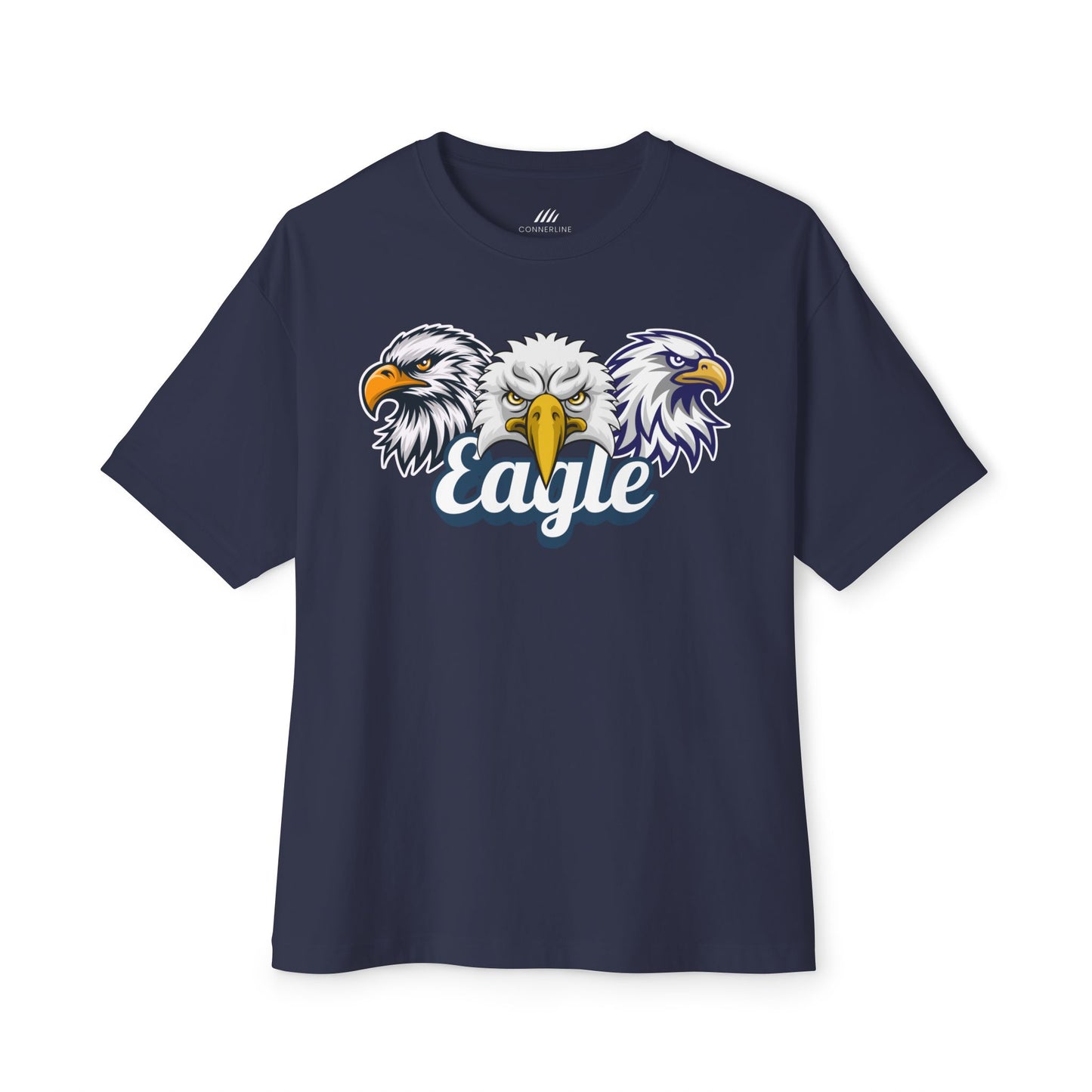 Eagle  Oversized Tee, Unisex Casual Style, Wildlife Fashion