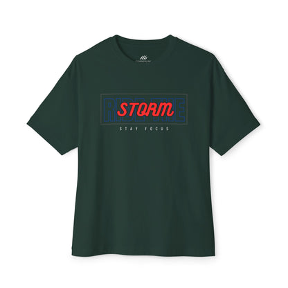 Relaxed Storm = Casual Wear,  Lounge Tee, Summer Style