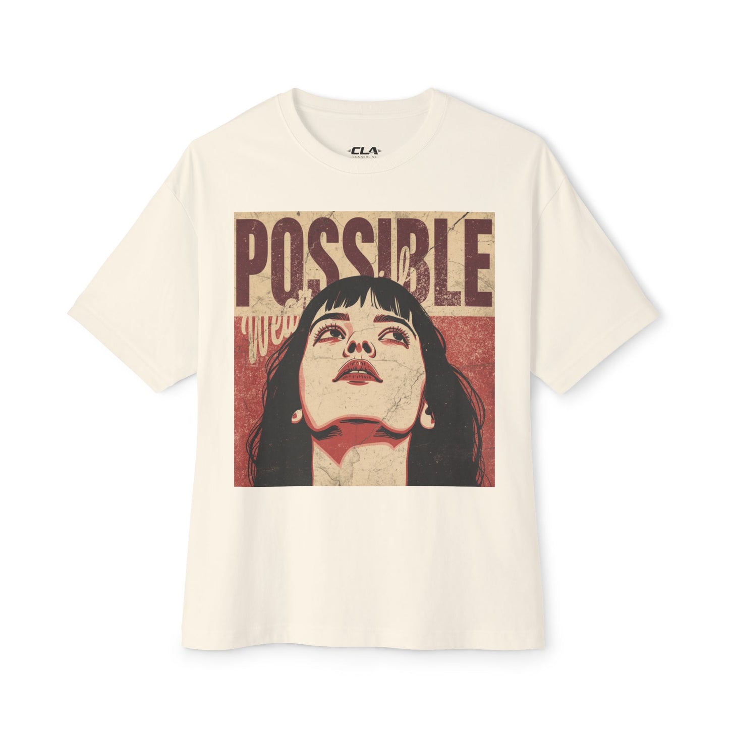 Possible Tee — Retro Inspirational Graphic T‑Shirt