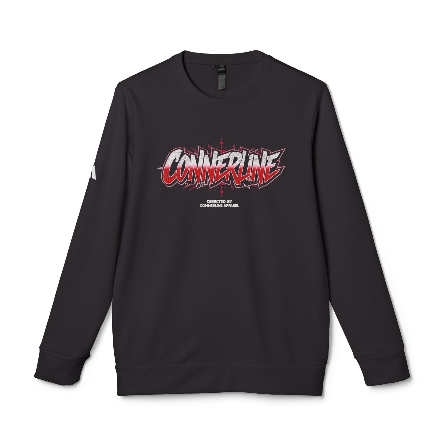 Connerline Graphic Crewneck Sweatshirt – Streetwear Fleece Pullover