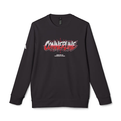 Connerline Graphic Crewneck Sweatshirt – Streetwear Fleece Pullover