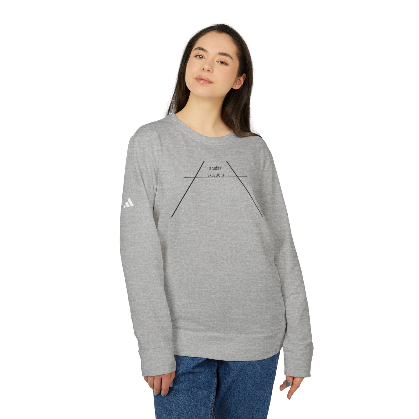 Excellence - Connerline x adidas Unisex Fleece Crewneck  Sweatshirt