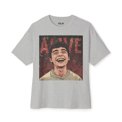 Alive Smile Graphic Tee