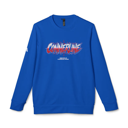 Connerline Graphic Crewneck Sweatshirt – Streetwear Fleece Pullover