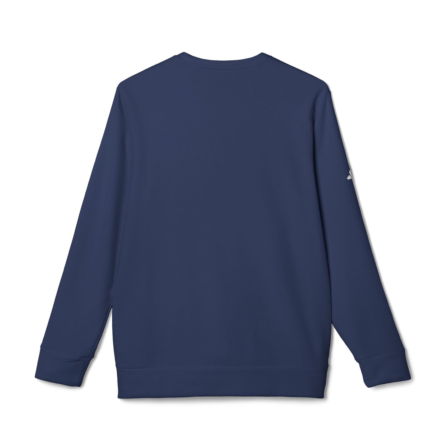 Motivational Fleece Crewneck Sweatshirt - 'BE Tough Enough' Design