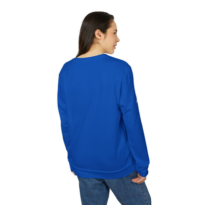 Fleece Sweatshirt - Happiness is Contagious Connerline x adidas