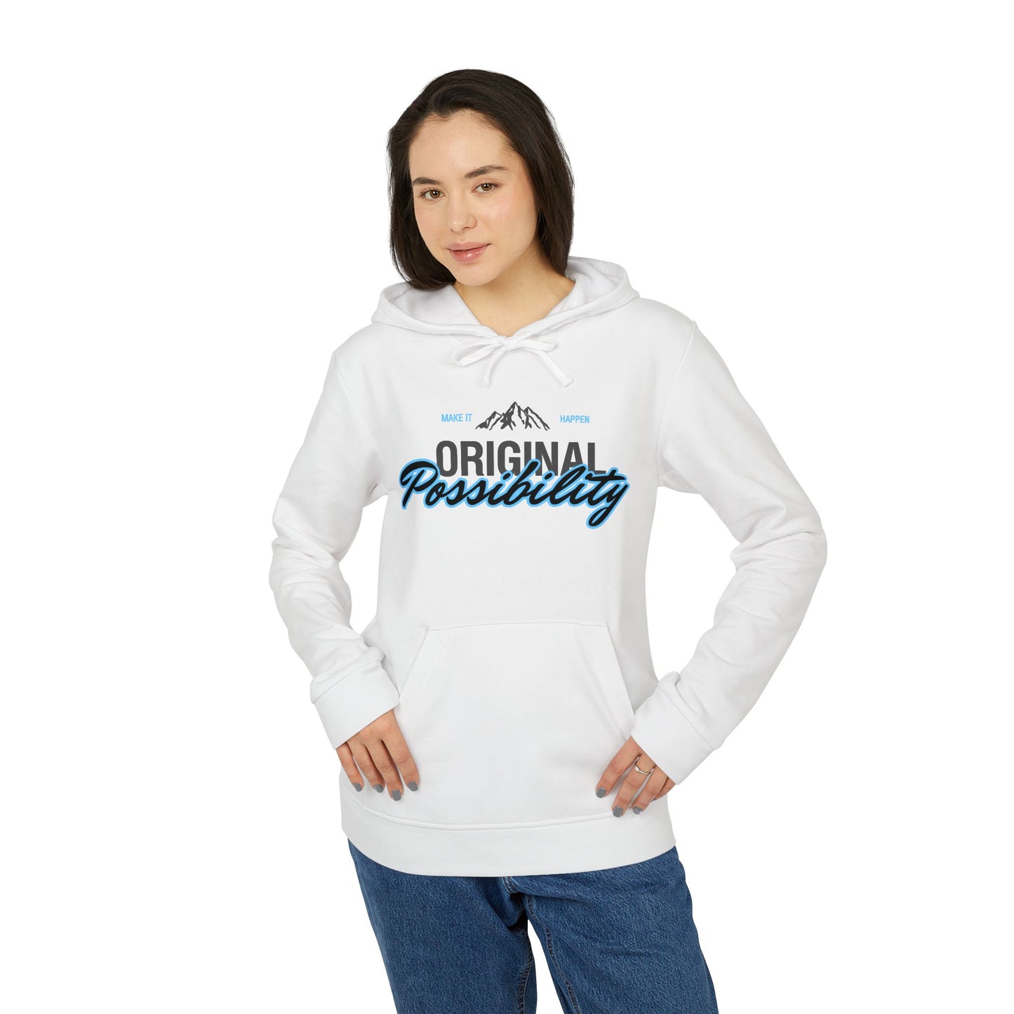 Do the Original  Fleece Hoodie - Casual Style