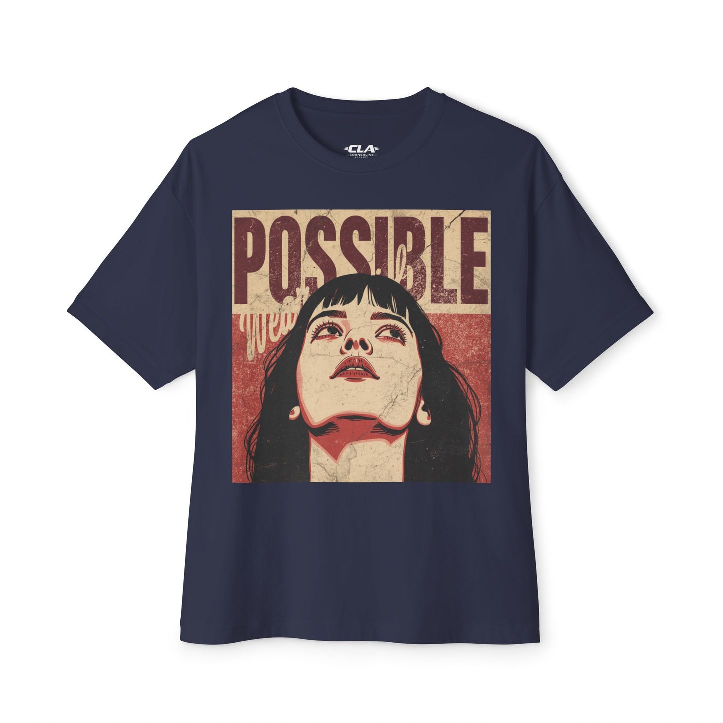 Possible Tee — Retro Inspirational Graphic T‑Shirt