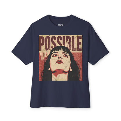 Possible Tee — Retro Inspirational Graphic T‑Shirt