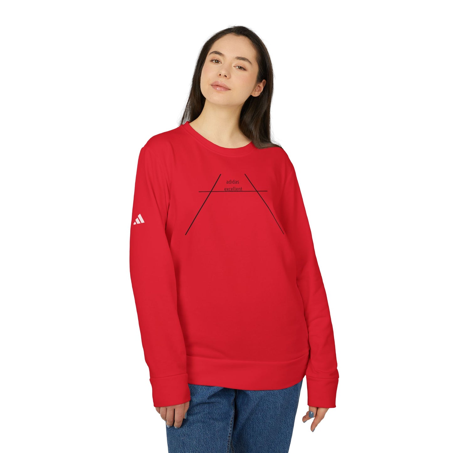 Excellence - Connerline x adidas Unisex Fleece Crewneck  Sweatshirt
