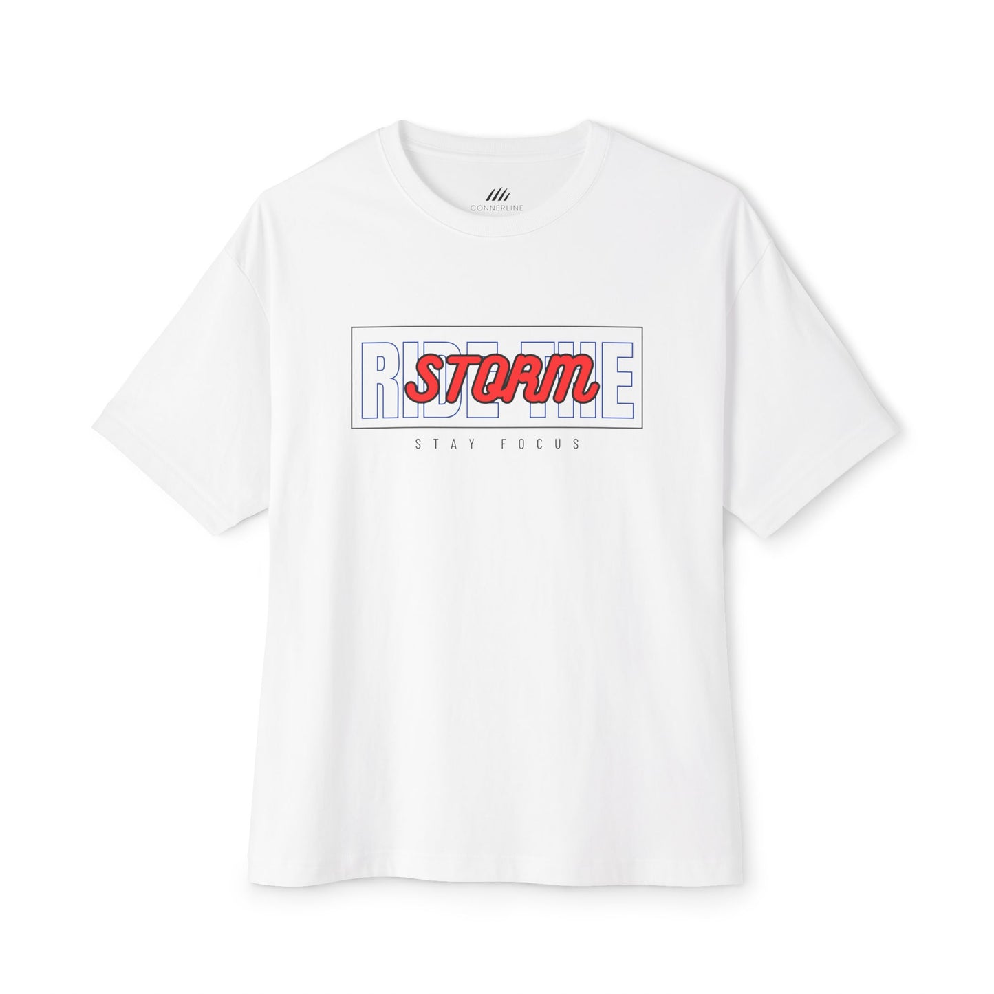 Relaxed Storm = Casual Wear,  Lounge Tee, Summer Style