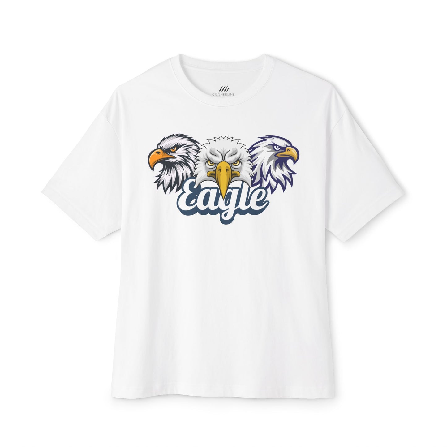 Eagle  Oversized Tee, Unisex Casual Style, Wildlife Fashion