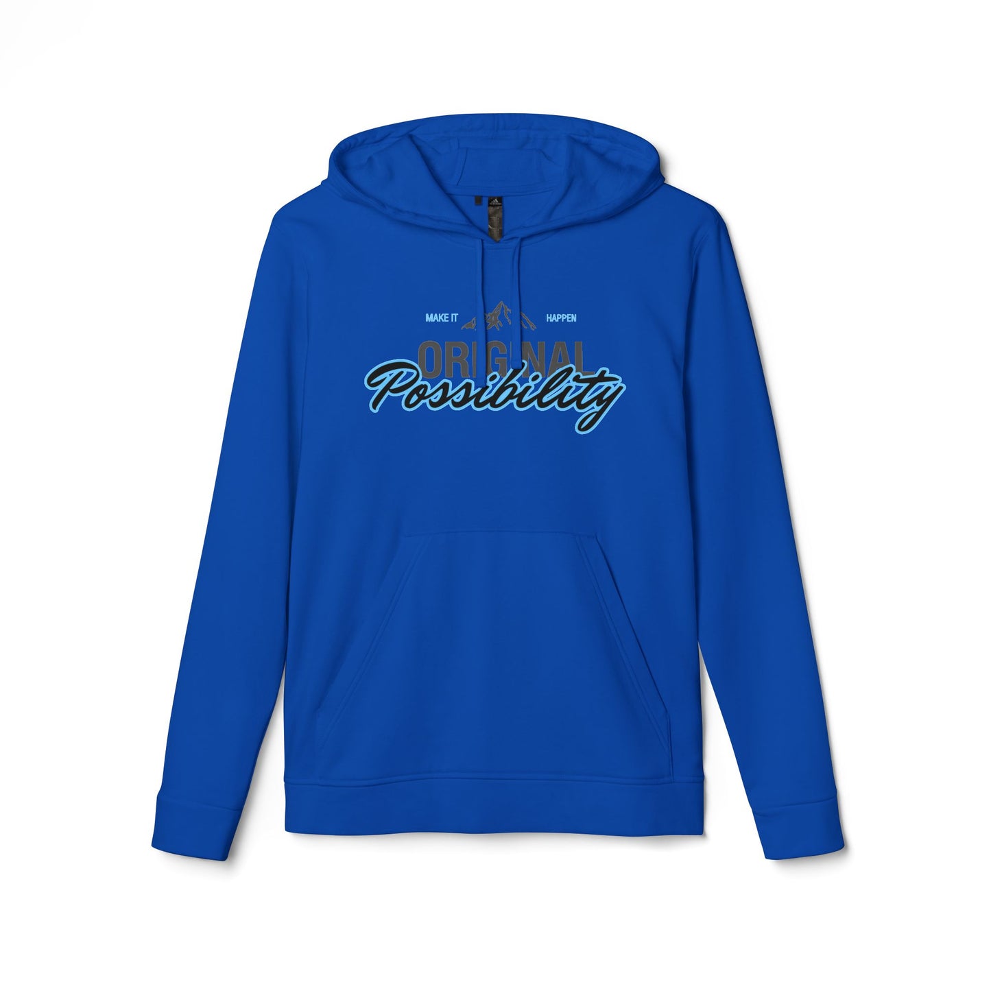 Do the Original  Fleece Hoodie - Casual Style
