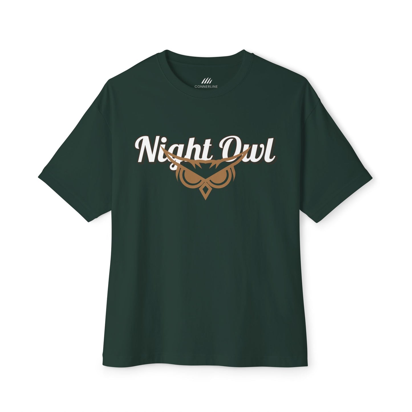 Unisex Boxy T-Shirt  "Night Owls"