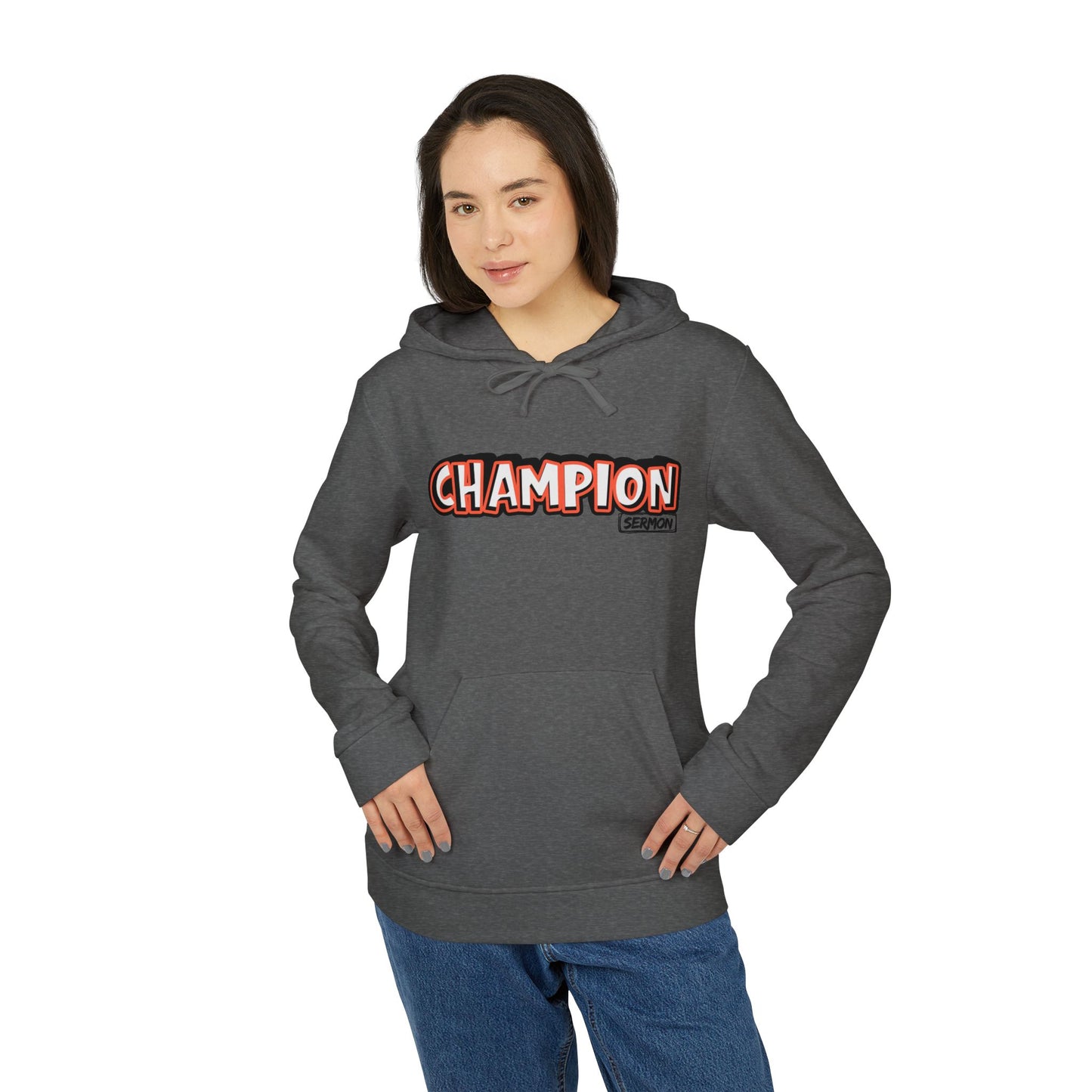 Unisex Fleece Hoodie - Champion |  Casual Wear,  Athleisure