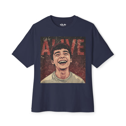 Alive Smile Graphic Tee