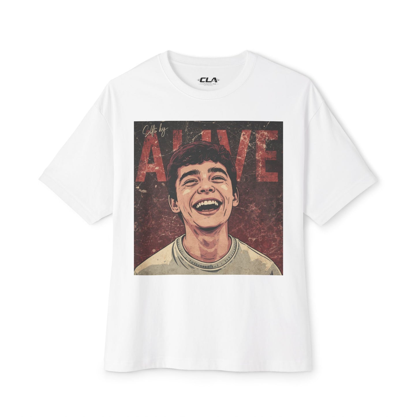 Alive Smile Graphic Tee
