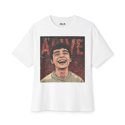 Alive Smile Graphic Tee