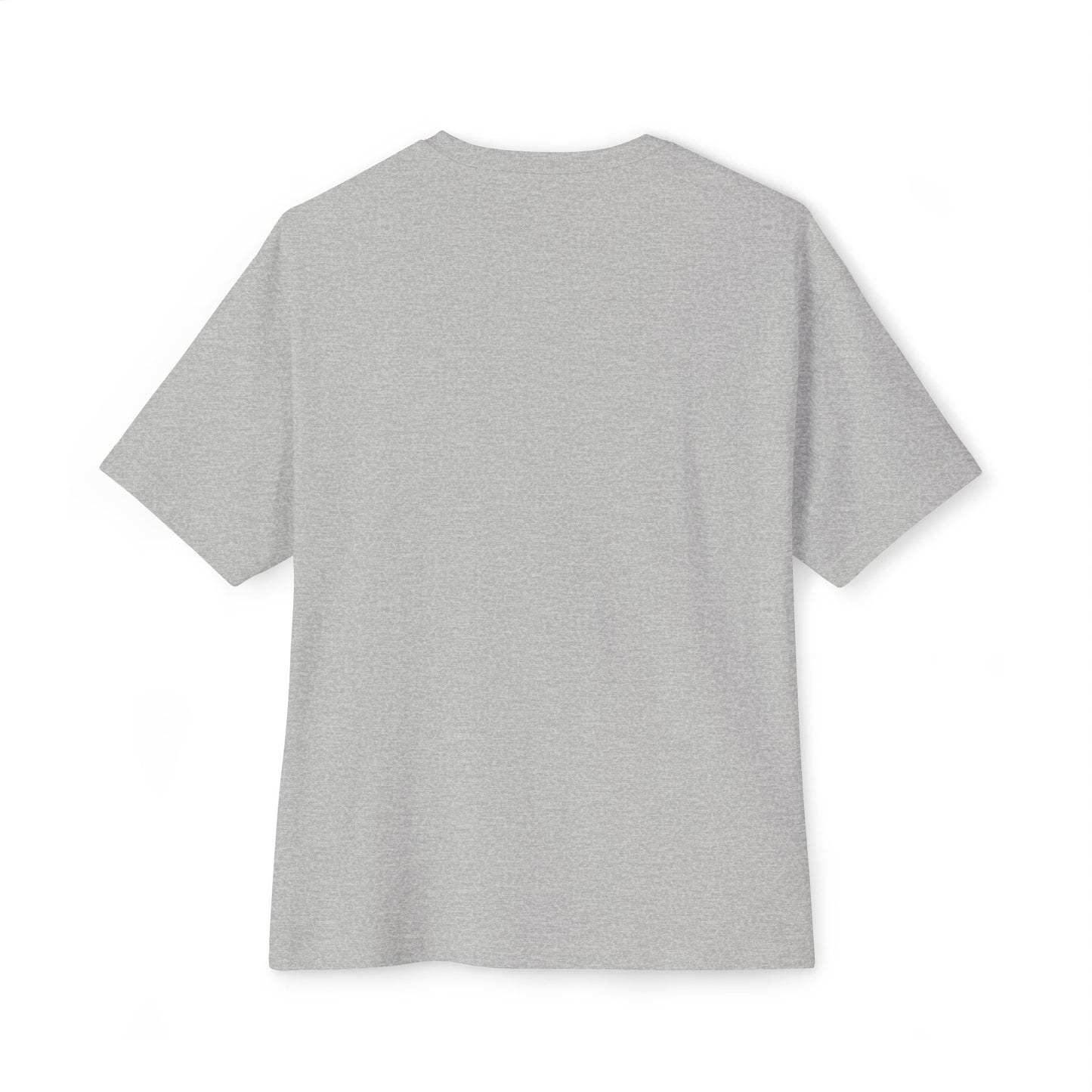 Unisex Oversized Boxy Tee with 'Unbreakable Spirit'