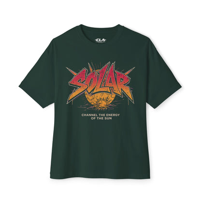 Solar Graphic Tee — "Channel the Energy of the Sun" Vintage Rock T‑Shirt