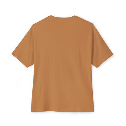 Unisex Oversized Boxy Tee with 'Unbreakable Spirit'