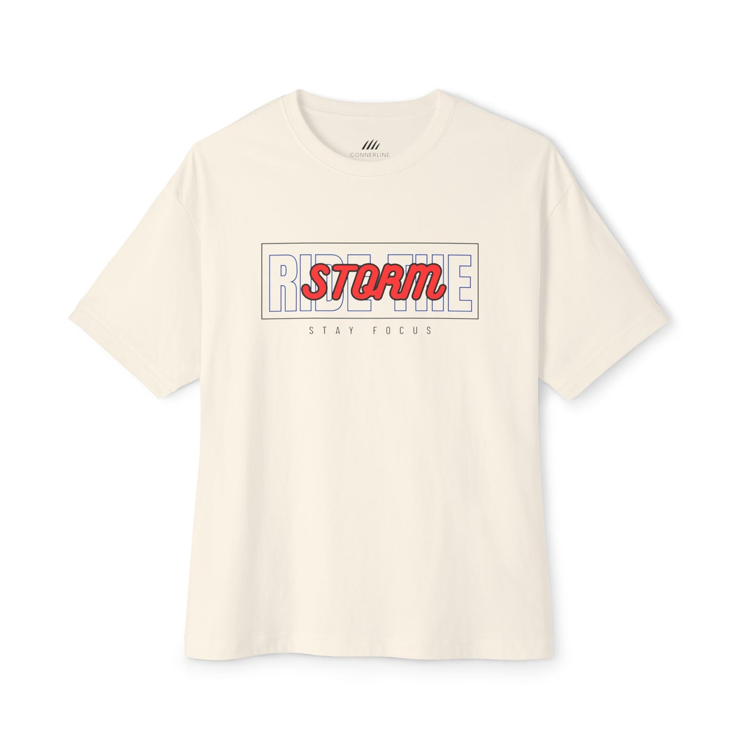 Relaxed Storm = Casual Wear,  Lounge Tee, Summer Style