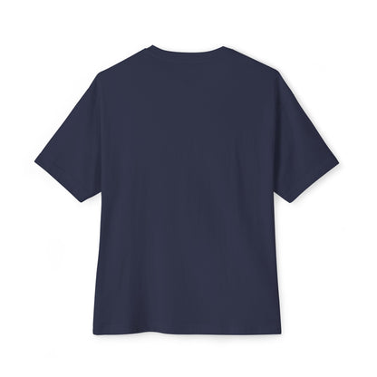 Wave Unisex Oversized Boxy Tee - Coastal Vibe, Beach Lover Gift, Casual Wear