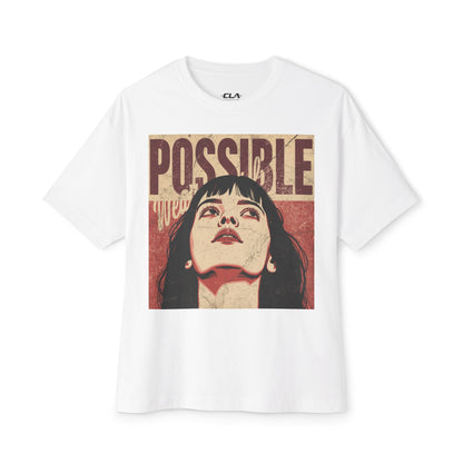 Possible Tee — Retro Inspirational Graphic T‑Shirt