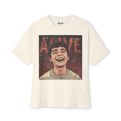 Alive Smile Graphic Tee