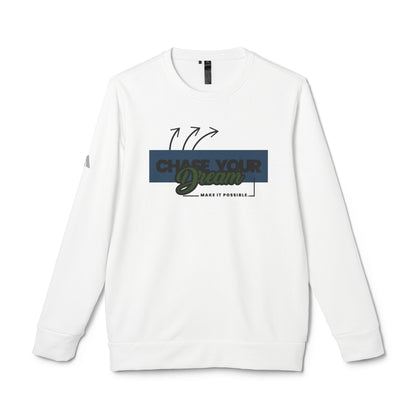 'Chase Your Dreams' - Adidas Unisex Fleece Crewneck Sweatshirt