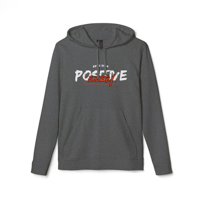 Adidas Unisex Motivational Fleece Hoodie - Casual Comfort for Everyday Wear, Perfect for Gifts, Sports, and Cozy Nights