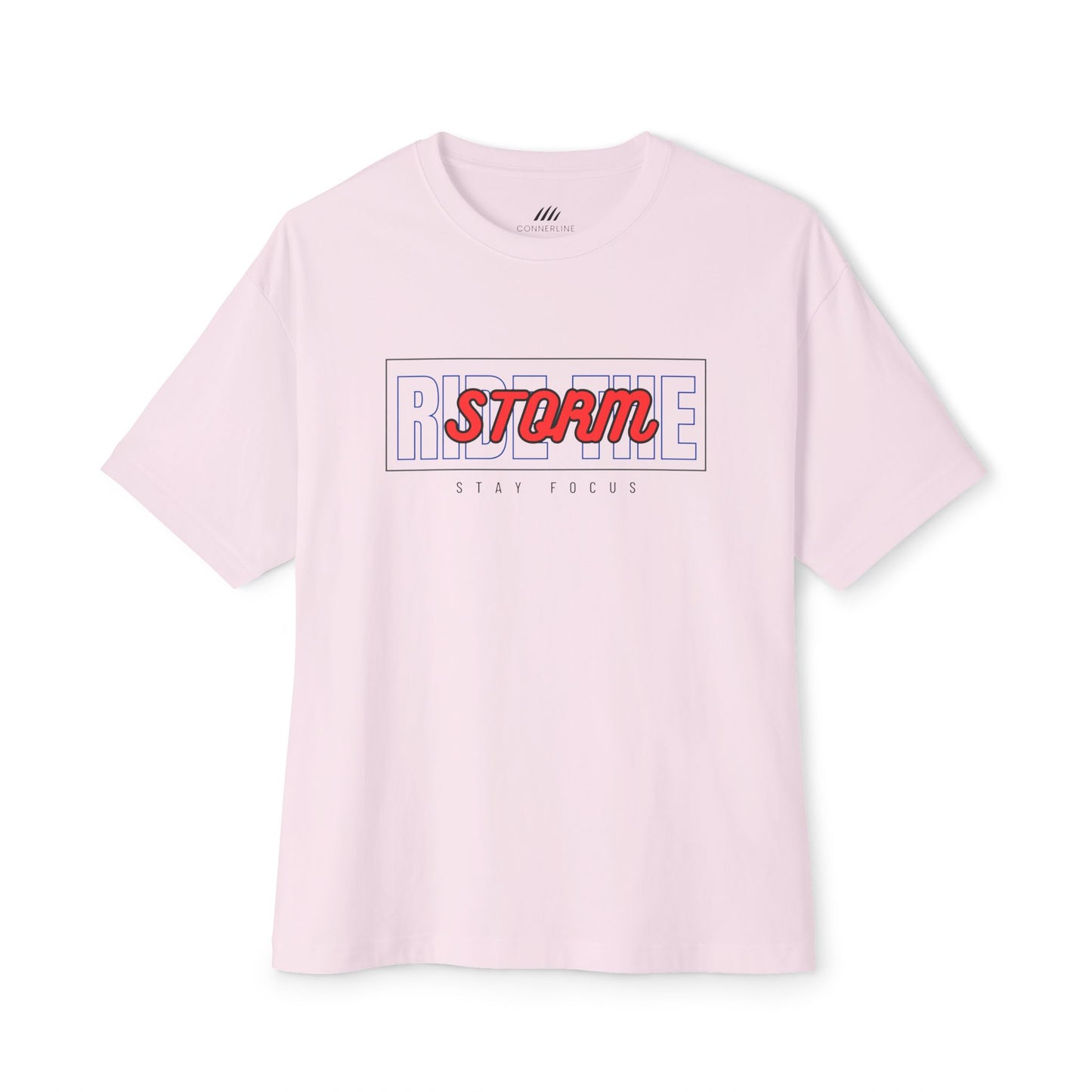 Relaxed Storm = Casual Wear,  Lounge Tee, Summer Style