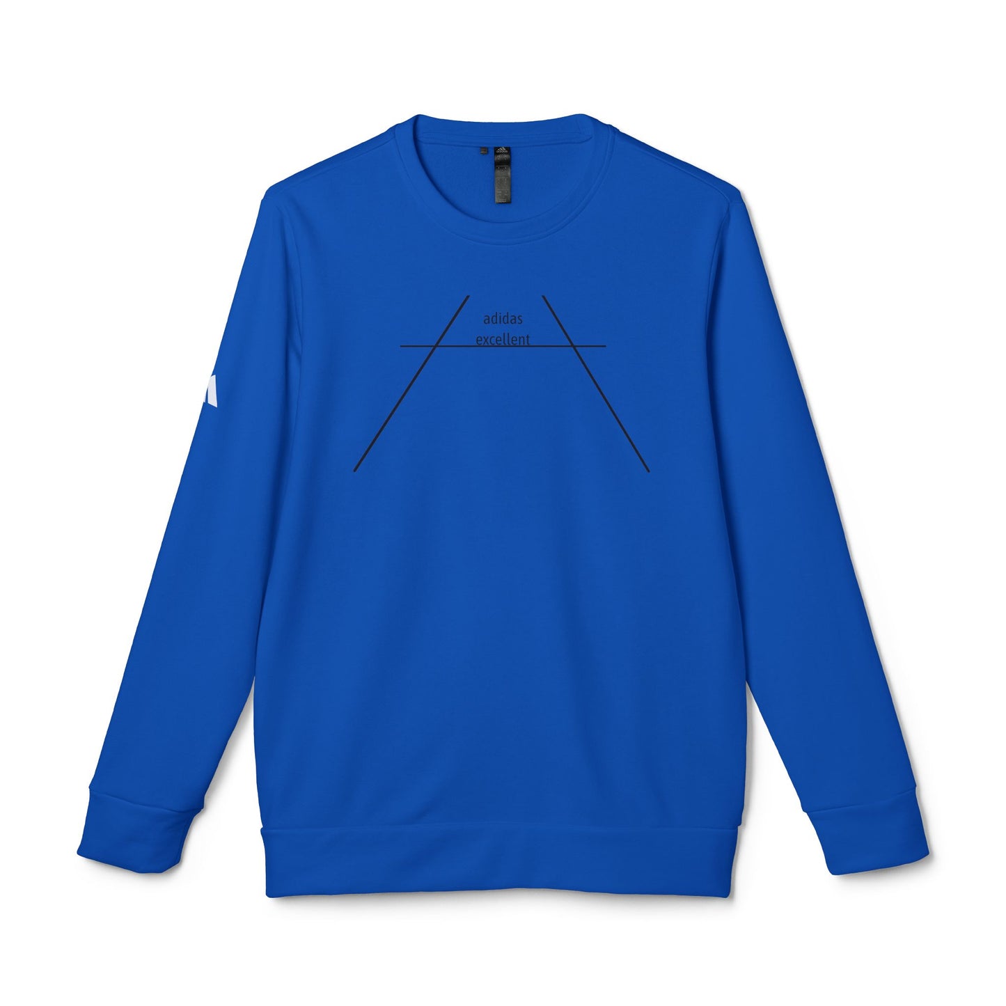 Excellence - Connerline x adidas Unisex Fleece Crewneck  Sweatshirt