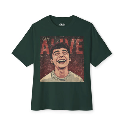 Alive Smile Graphic Tee