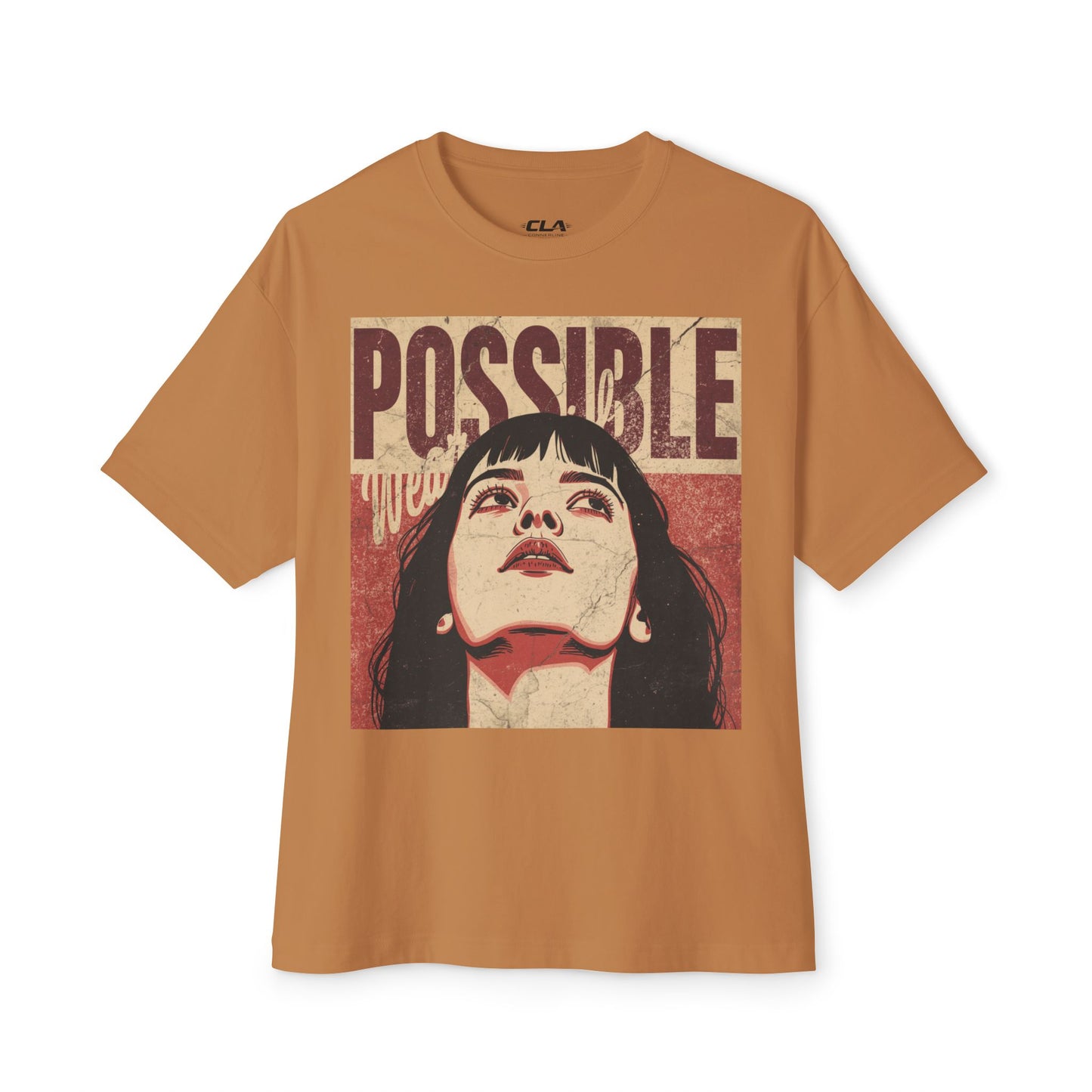 Possible Tee — Retro Inspirational Graphic T‑Shirt