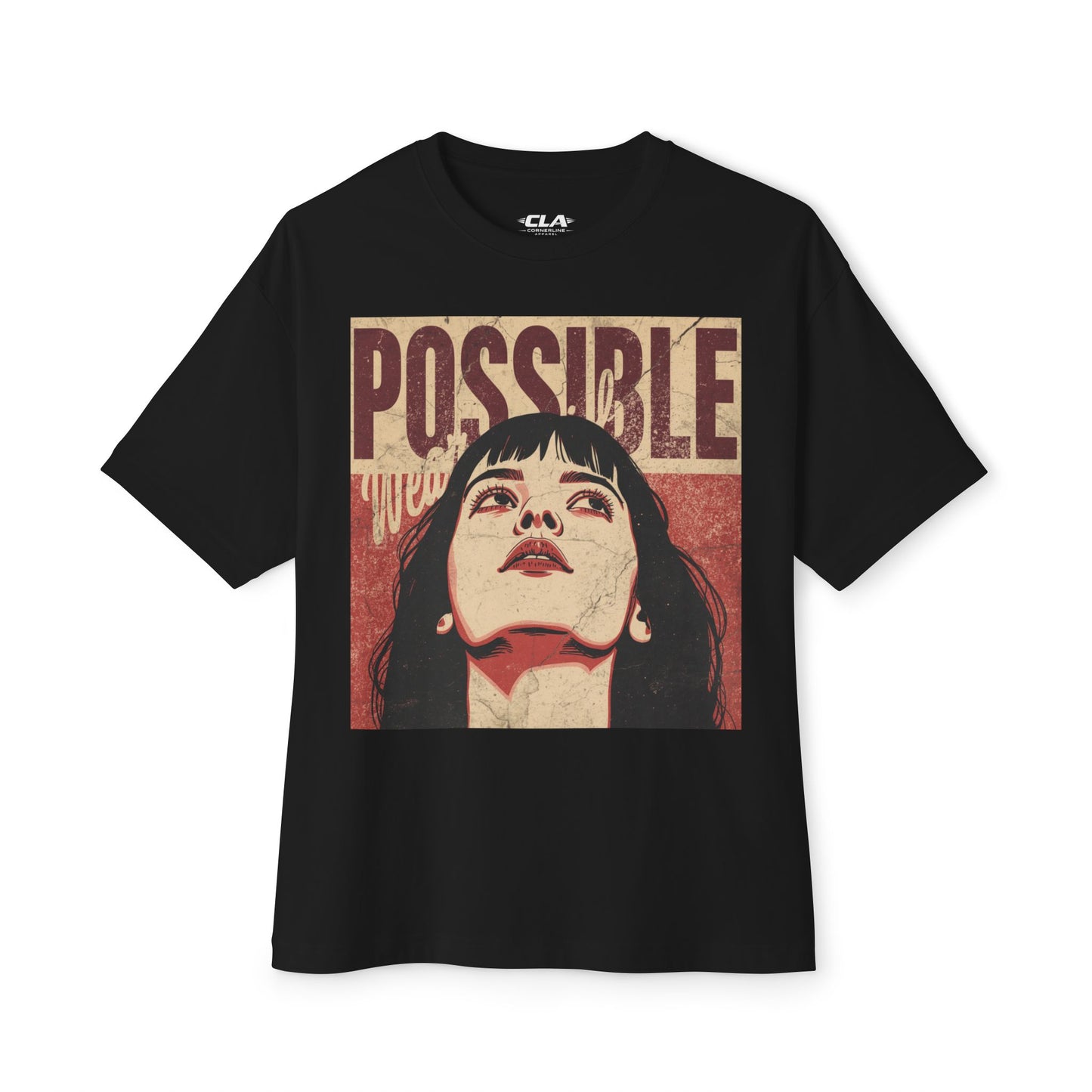 Possible Tee — Retro Inspirational Graphic T‑Shirt