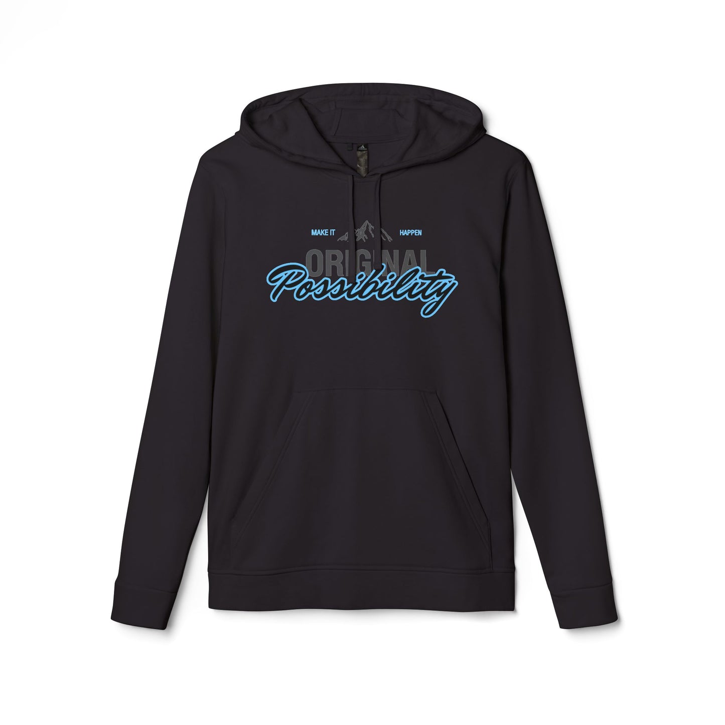 Do the Original  Fleece Hoodie - Casual Style