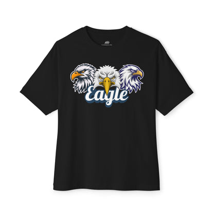 Eagle  Oversized Tee, Unisex Casual Style, Wildlife Fashion
