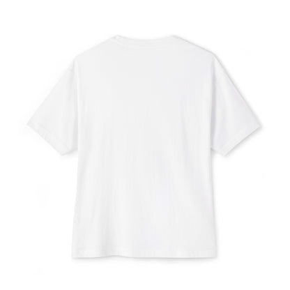 Unisex Oversized Boxy Tee with 'Unbreakable Spirit'