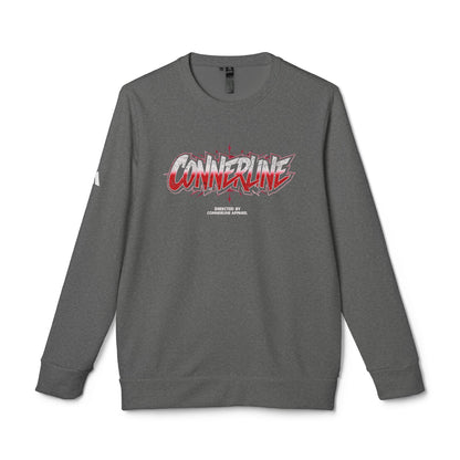 Connerline Graphic Crewneck Sweatshirt – Streetwear Fleece Pullover