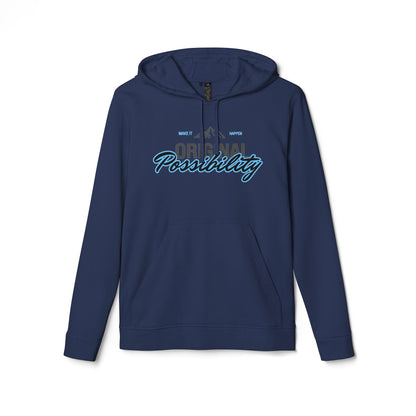 Do the Original  Fleece Hoodie - Casual Style