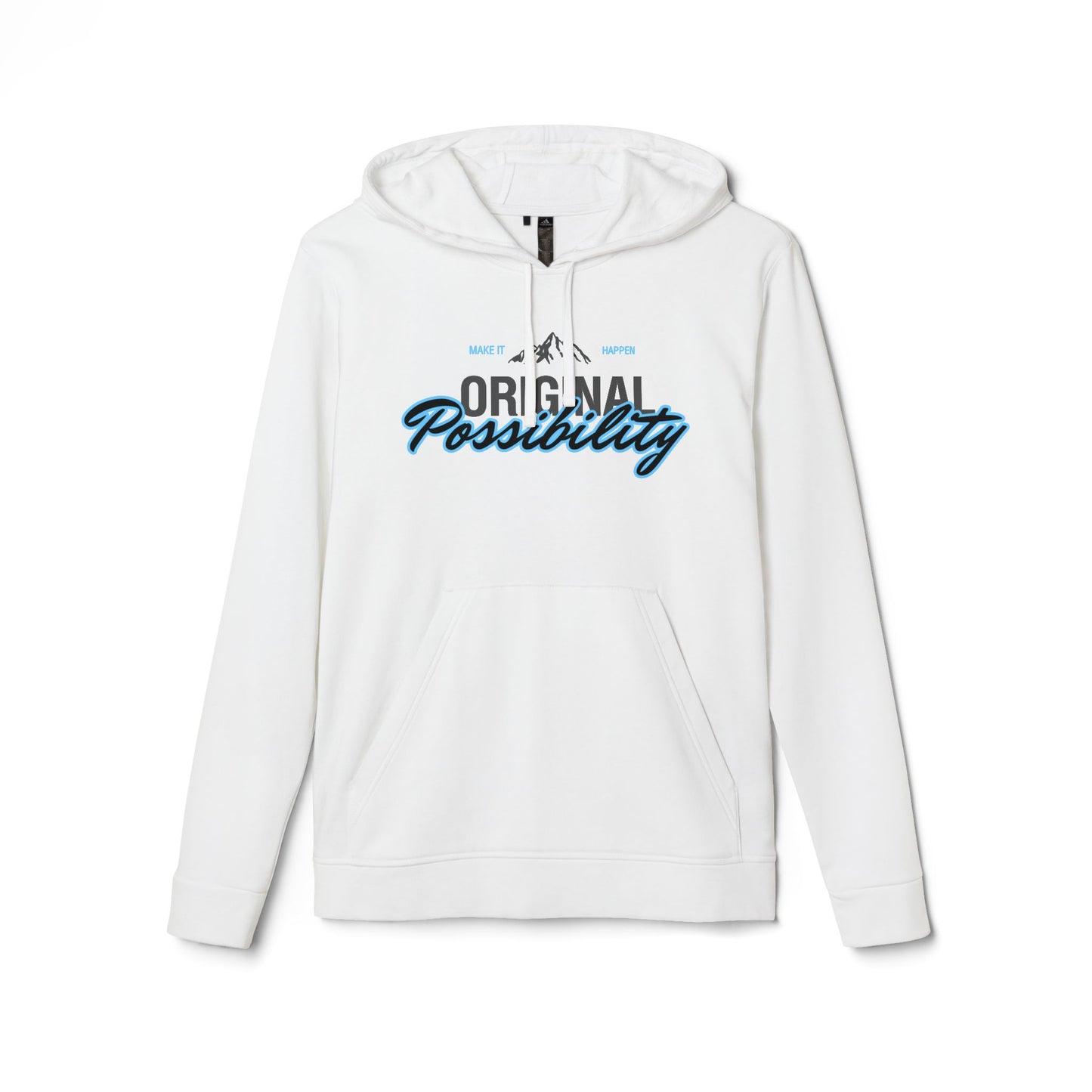 Do the Original  Fleece Hoodie - Casual Style