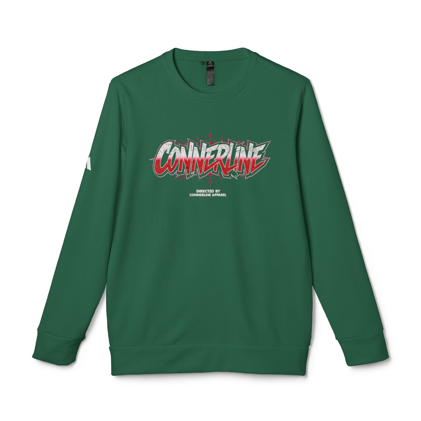 Connerline Graphic Crewneck Sweatshirt – Streetwear Fleece Pullover