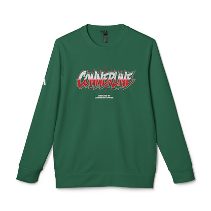 Connerline Graphic Crewneck Sweatshirt – Streetwear Fleece Pullover