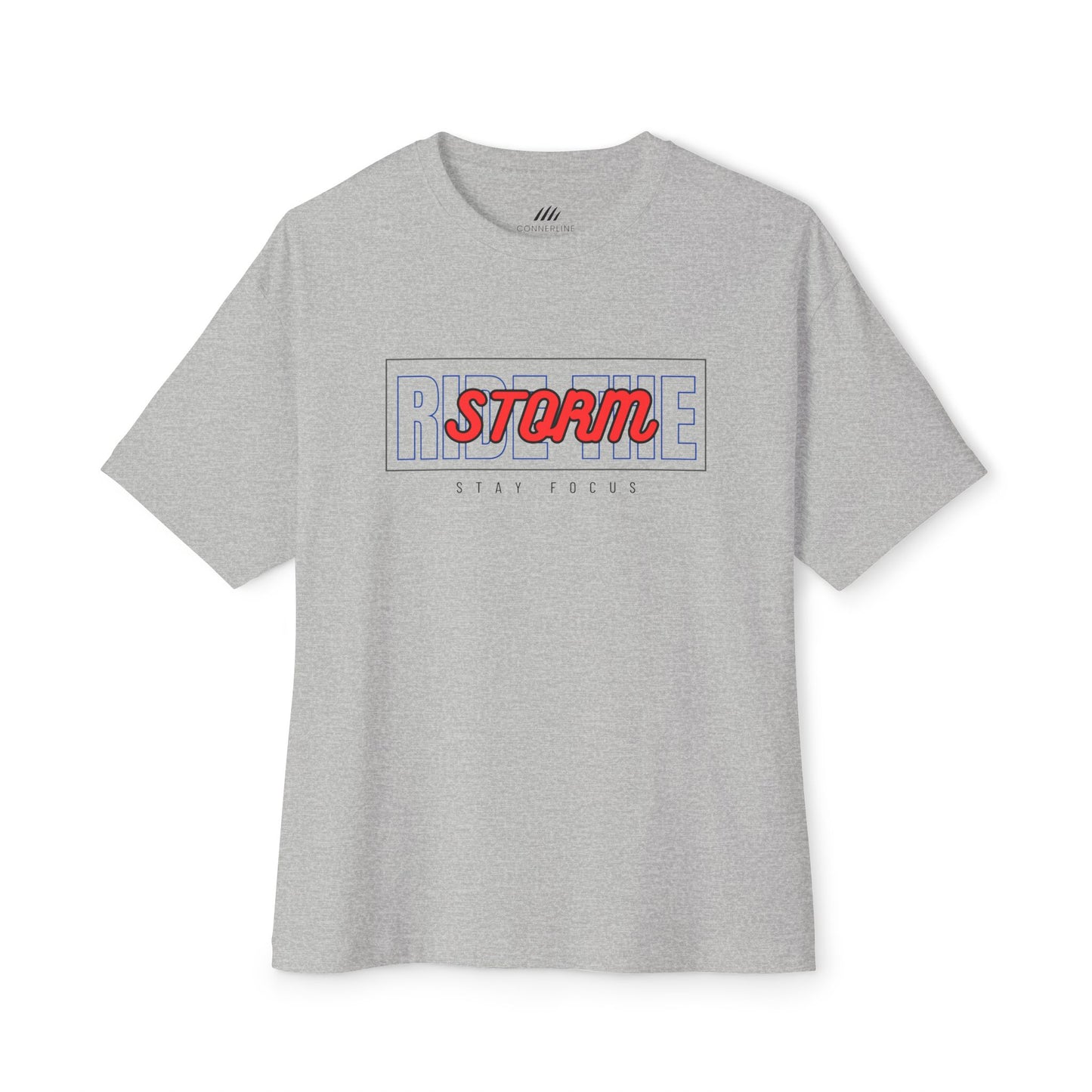 Relaxed Storm = Casual Wear,  Lounge Tee, Summer Style
