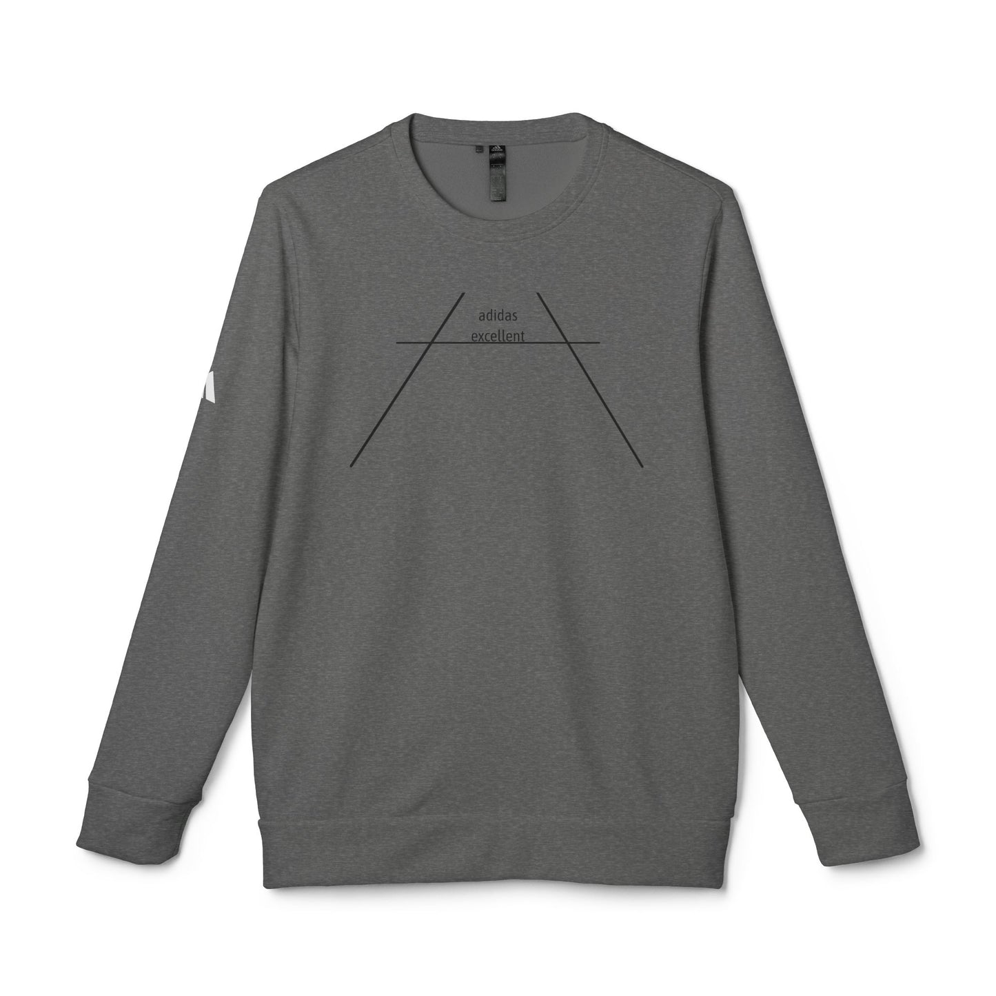 Excellence - Connerline x adidas Unisex Fleece Crewneck  Sweatshirt